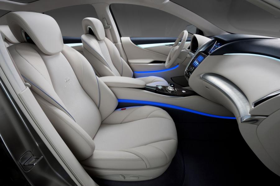  Infiniti LE Pure-Electric Concept 2012 года  (фото 15 из 30)